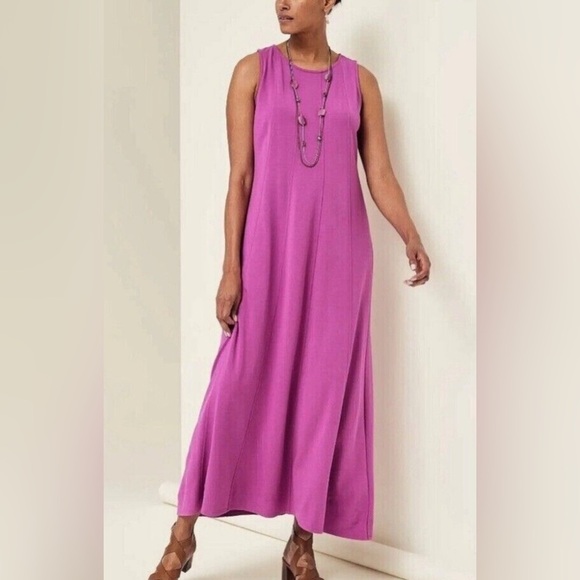 J. Jill Dresses & Skirts - J. Jill Women's Maxi Dress in Vibrant Purple